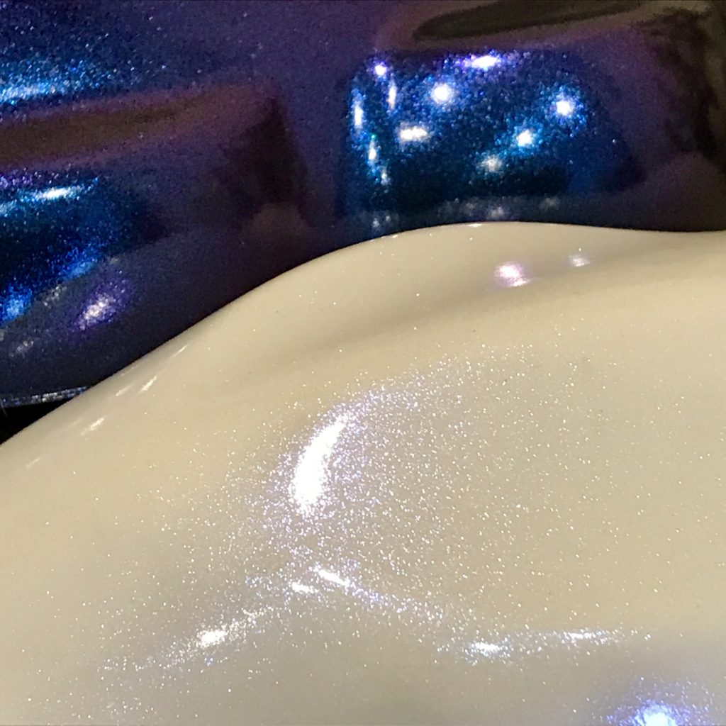Multi Violet-Purple Ghost Ghosting Ice Pearl For Custom Auto Paint (Acrylic)