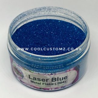 Blue Edible Glitter  Sapphire Blue Prism Powder