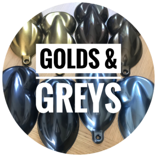Golds & Greys Paint