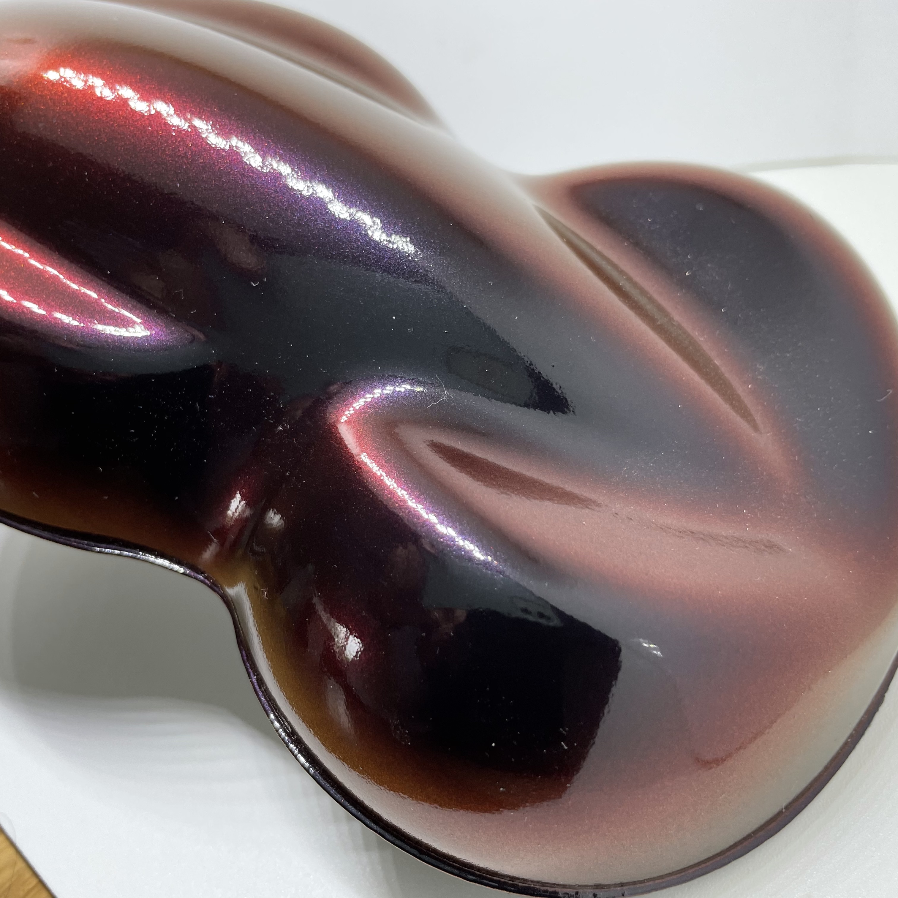 Dark Cherry Sunset Pearl