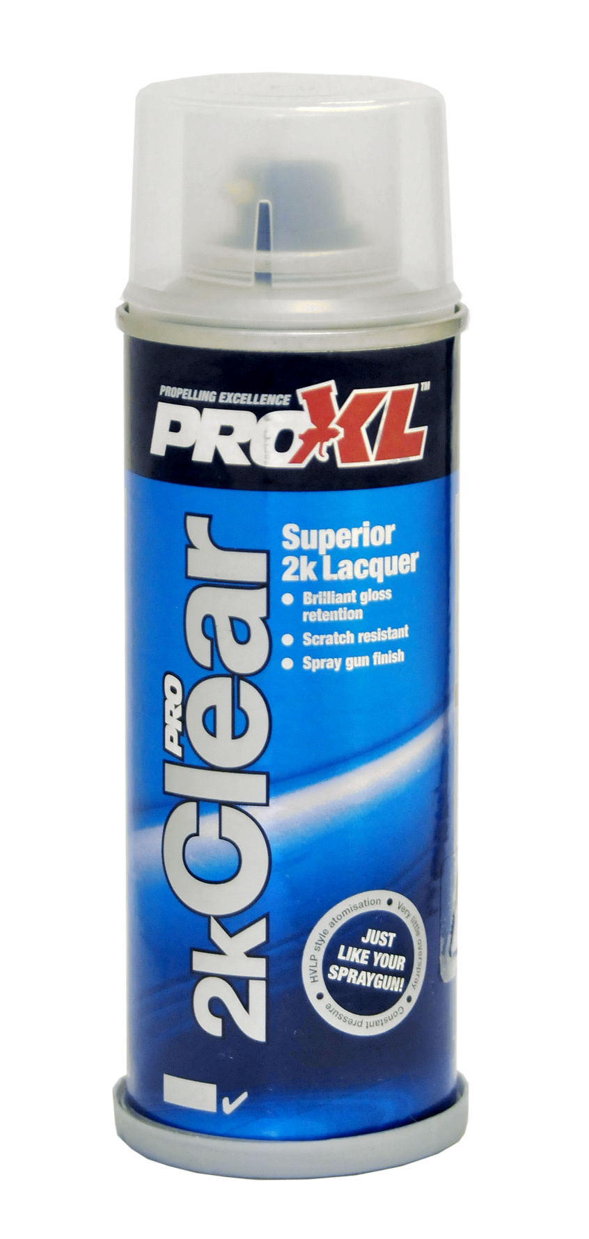 Pro2KClear- High Quality 2K Clear Coat Lacquer Aerosol 500ml