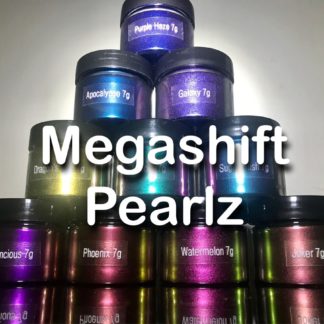 Titanium Silver Pearlz® (30g) – COOL CUSTOMZ UK EUROPE -, Custom Paint, Mica Pigment Powder, Cosmetic Grade Pigments