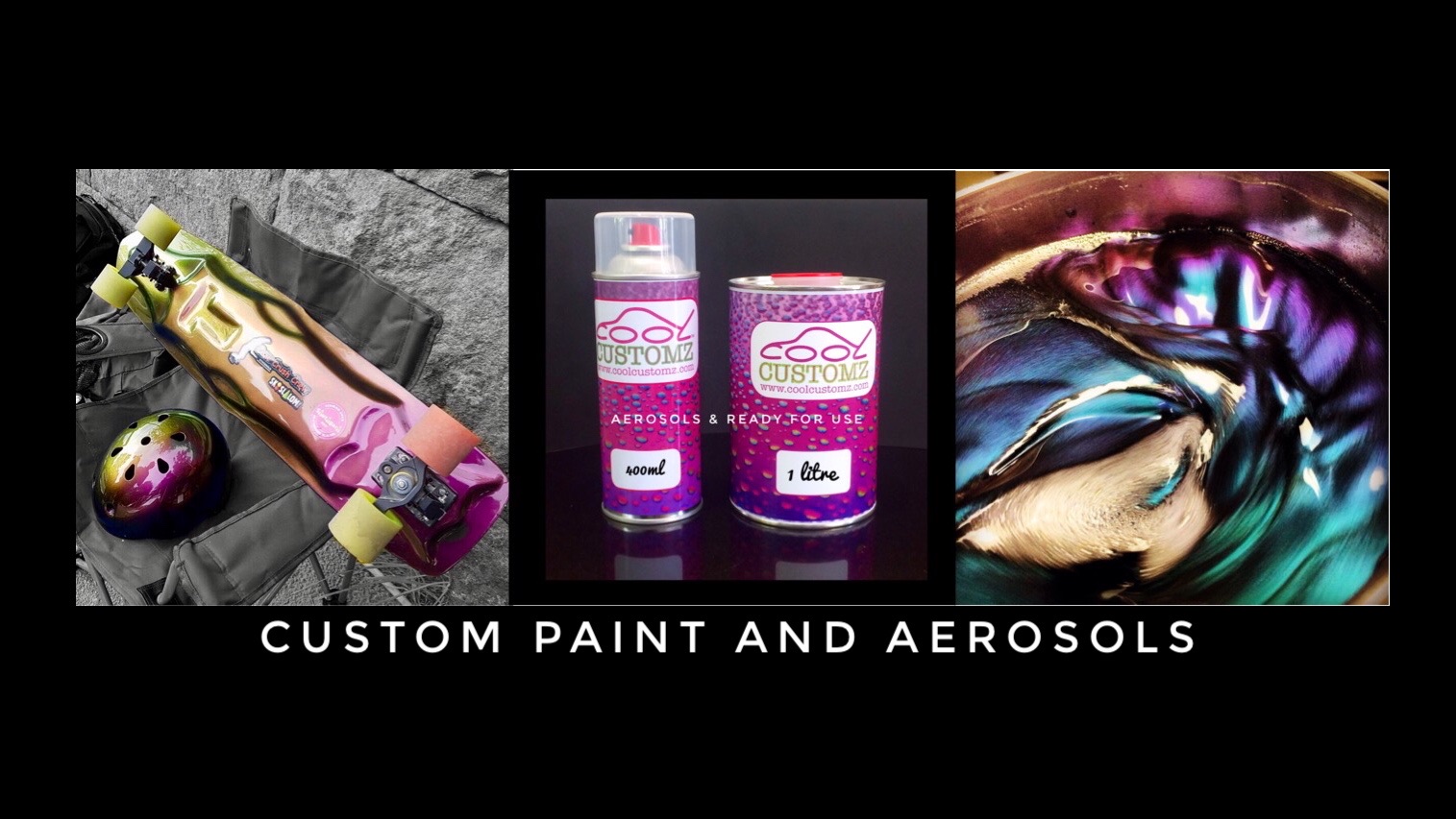 Holographic spray paint deals